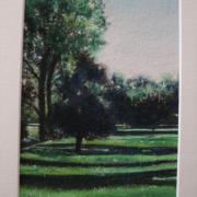paysage de mellecey 2009 ( tableau à vendre).         150€