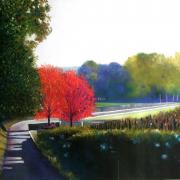 paysage de mellecey 2012          vendu