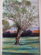 paysage de mellecey 2008 ( tableau à vendre).         250€