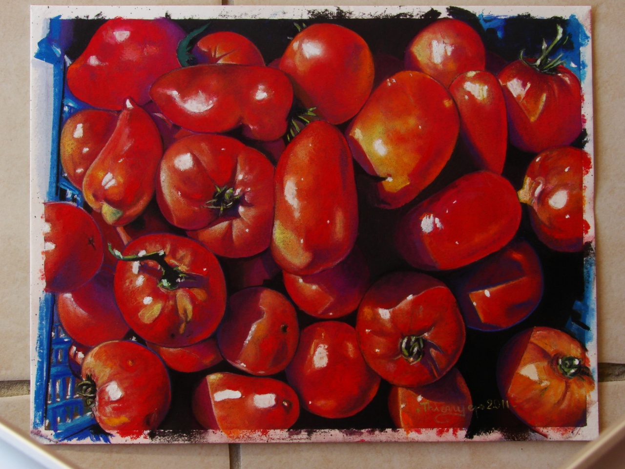 tomates terminées 2011             vendu
